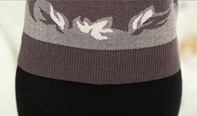 Осенне-зимний свитер Женский Повседневный пуловер большого размера свитера женские шерстяные смеси водолазка женский свитер f571