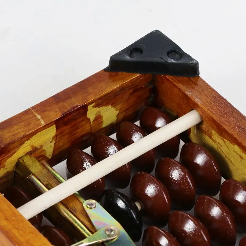 Портативный Китайский 13 цифр Колонка Abacus арифметические счеты соробан подсчет