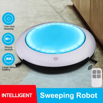 

Multi-function Sweeper Automatic Cleaning Robot Intelligent Sweeper Dust Hair Automatic Vacuum Cleaner 7.8cm Ultra-thin Body Hot