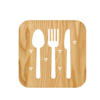 

Wooden Tableware Lamp Children's Night Light Kids Bedroom Decoration Warm Light LED USB Night Light for Children Gift
