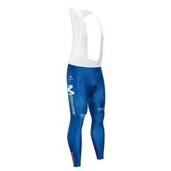 

M 2019 Pro team Men's Breathable Cycling Long Bicycle Bib Pants 19D Gel pad MTB Bike outdoor Bib Tights Ropa Ciclismo