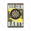 Darts Beer Vintage Plaque Sign Metal PlaquesTin Bar Pub Club Man Cave Posters Plate Wall Decorative Retro Home Decor 20x30cm ► Photo 3/6