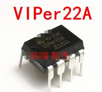 

100%new Free shipping VIPer22A DIP-8