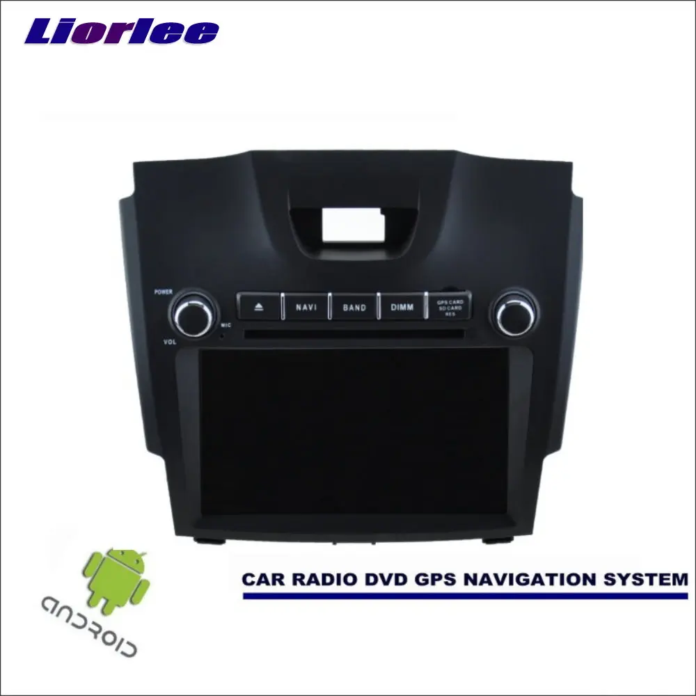 

Liorlee Car Android Navigation System For Holden Colorado 2012-2013 Radio Stereo CD DVD Player GPS Navi BT HD Screen Multimedia