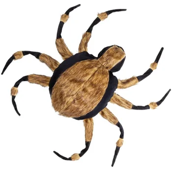 

1Pc Halloween Funny Cosplay Pet Costume Dog Cat Spider Style Plush Pet Apparel Halloween Pet Supplies
