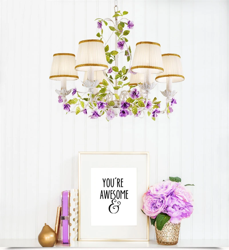 flower pendant light (10)