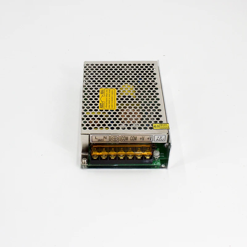 12 вольт светодиодные полосы света драйвер 12 В 8a ac dc мини SMPS цепи/PSU/светодиодный трансформатор 100 Вт промышленный переключатель питания