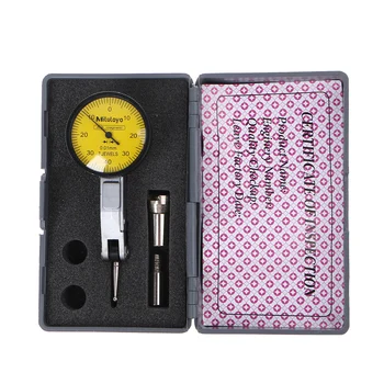 

0-0.8mm Precision Level Gauge Scale Metric Dovetail Rails Dial Test Indicator Drop Ship Support