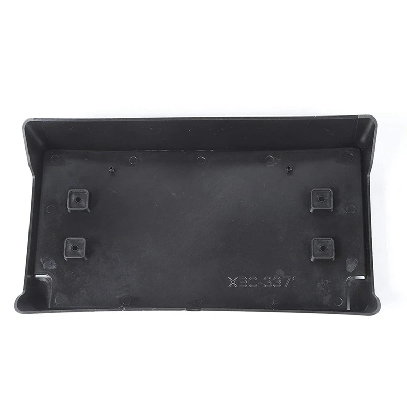 Voodonala for Jeep JL Front License Plate Mounting Bracket for 2018-2020 Jeep JL JLU & Gladiator JT ABS Black Voodonala for Jeep JL Front License Plate Mounting Bracket for 2018-2020 Jeep JL JLU & Gladiator JT ABS Black