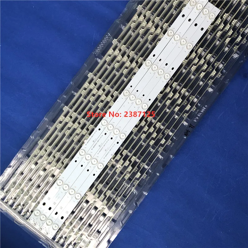 4 шт/комплект 745 мм Новый светодиодный Подсветка 8 s RF-AB390E32-0801S-03 A0 850133491 для changhong 39