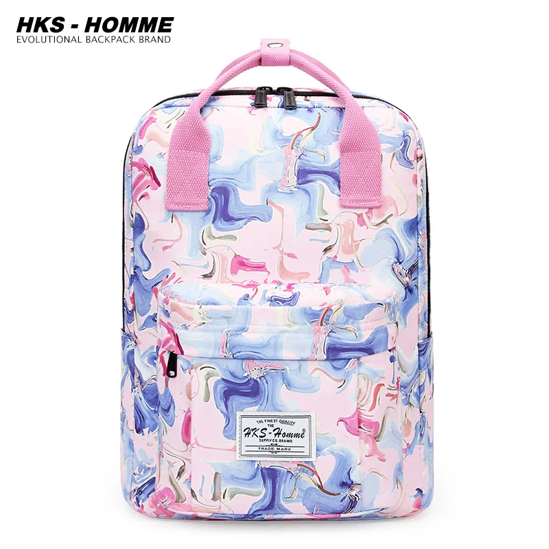 Backpack School-Bags Teenagers Preppy Women Mochilas Canvas Girls Fashion for Female