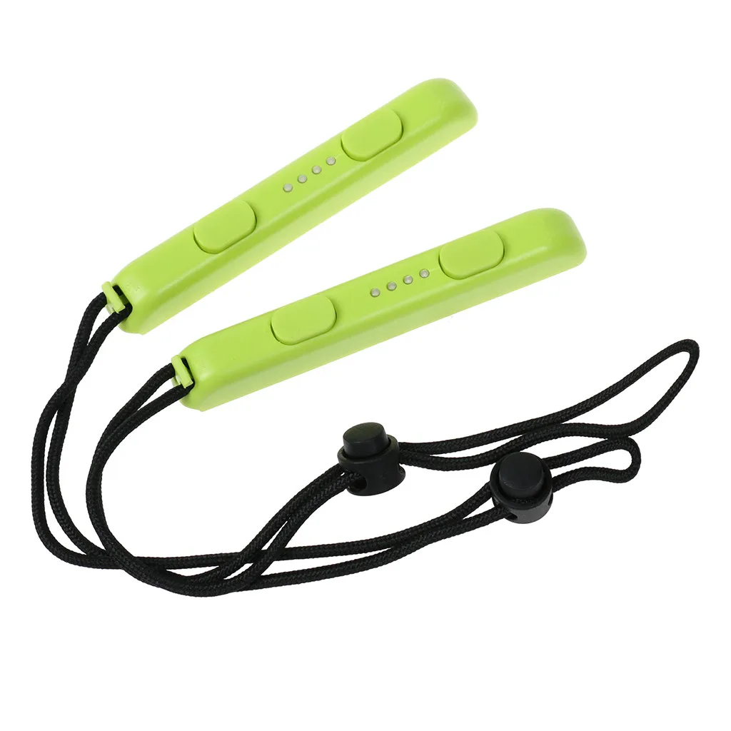 1 пара Joy-con геймпад с ручкой замок ремешок для запястья для игры в серии shand Switch Новое поступление#20191016 - Цвет: Light Green