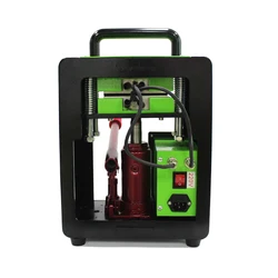 10 ton rosin press Manual 6x12cm plate  Hydraulic machine 1100W