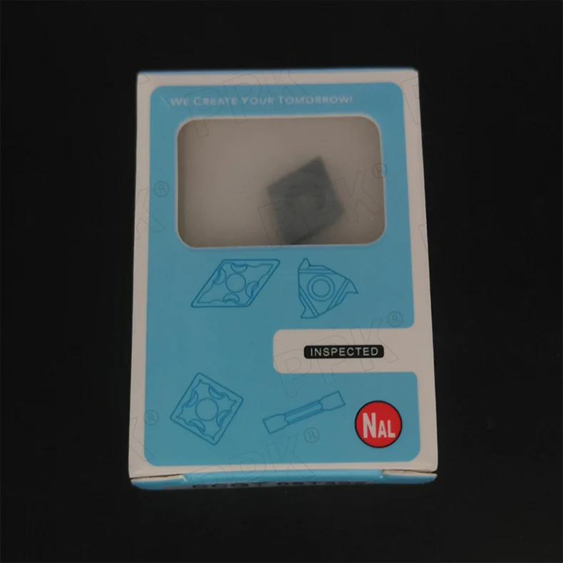 Высокоточный 1 шт. PCD CCGT 09T302 PCD Алмазный ЧПУ лезвие вставка