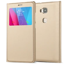 Capa flip de couro para huawei luxuosa, capa estilo flip de couro para huawei honor 5x x5 gr5 2016 gr5w, Kiw-L21