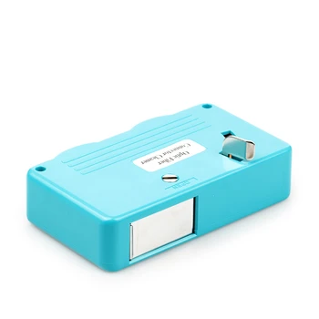 

Fiber Optic Cleaner Fiber End Face Cleaner with Replacable Tape Optical Fiber Cleaning Cassette 500 times Cassette Cleaner
