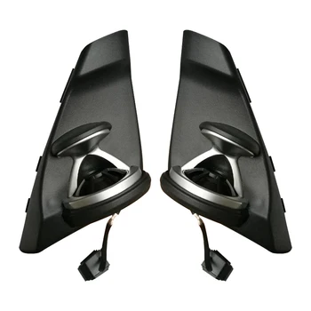 

3D door tweeter for BMW F10 F11 5 series 2010-2016 side door speaker high range horn cool speaker upgrade kit hifi sound