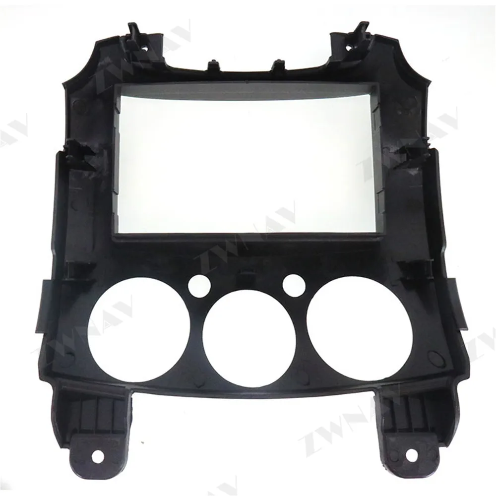 Радио Facia для Mazda 2 2007- 2DIN кронштейн dvd-плеер фасции стерео радио установка тире