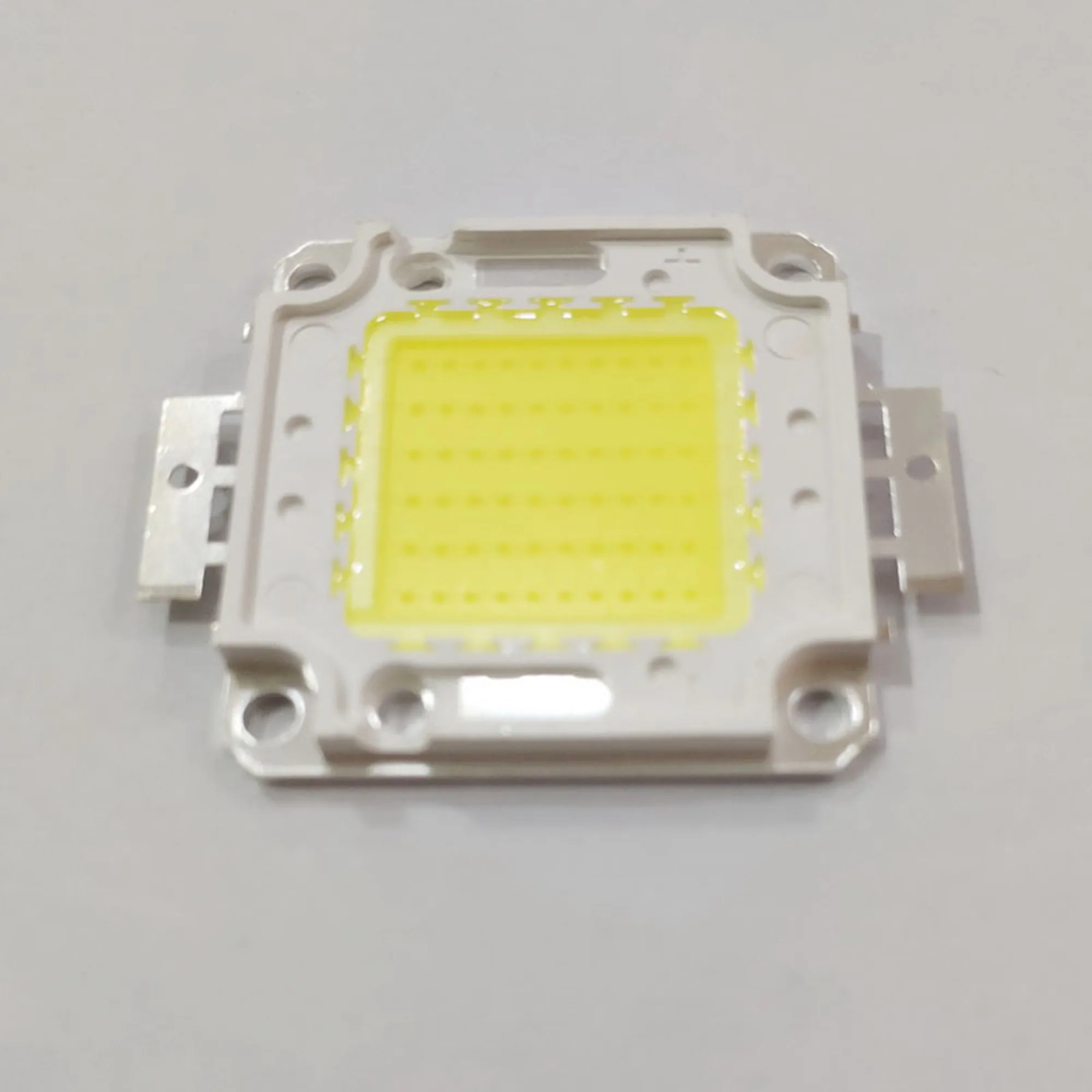 Светодиодный COB Chip Lamp 20 Вт 30 50 AC 110 В 220 умный IC светодиодный Бисер для DIY прожектор