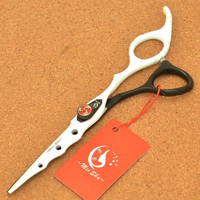 Meisha 6 дюймов Япония 440c буксировочный цвет парикмахерские ножницы для стрижки волос Профессиональные парикмахерские инструменты для укладки HA0064