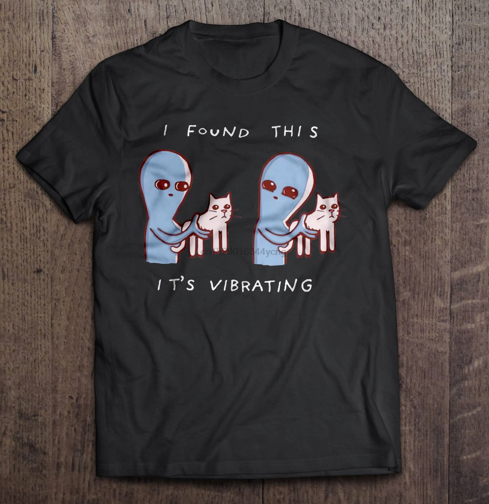 

Men Funny T Shirt Fashion tshirt I Found This It's Vibrating Women t-shirt