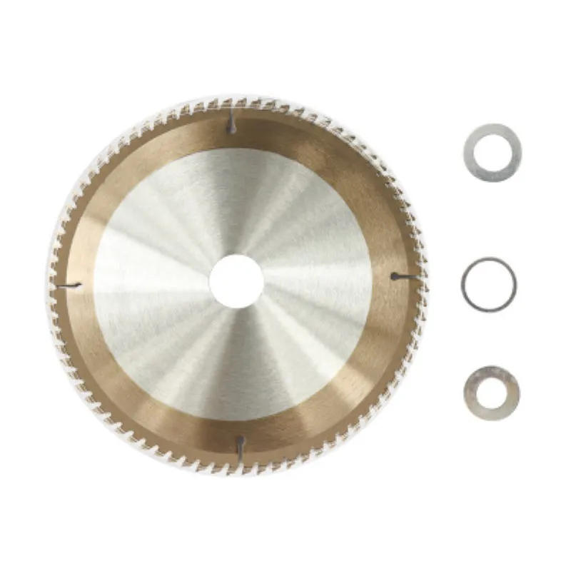 1 шт. HSS титановое покрытие циркулярное лезвие пилы TCT древесина твердое и мягкое универсальное лезвие пилы 210 мм* 30 мм* 80 т - Color: Bronze