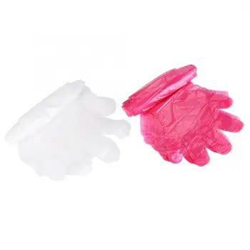 

50Pcs/Bag Plastic Disposable Long Arm Gloves for Farm Animals Veterinary Examination Household Scrubber Cleaning New