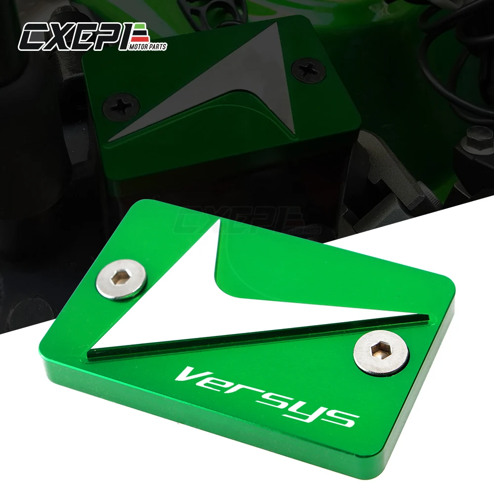 Передняя Крышка Резервуара жидкости для мотоцикла CNC Kawasaki Versys X300 300X 2017 2018 2019 Z125