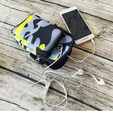 Нарукавник для мобильного телефона для бега, для мужчин и женщин, для фитнеса, на запястье, камуфляжная, Спортивная, на руку, сумка, водонепроницаемая, для мобильного телефона, на руку, ремень i