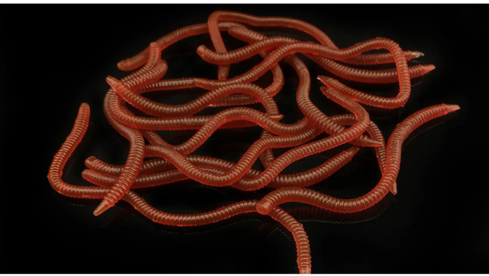 K8356-50PcsLot-8cm-10cm-Earthworm-Soft-Fishing-Lures-Soft-Bait-PET-Artificial-Bait-Red-Worms-Fake-Lure-Fishing-Tackle_08