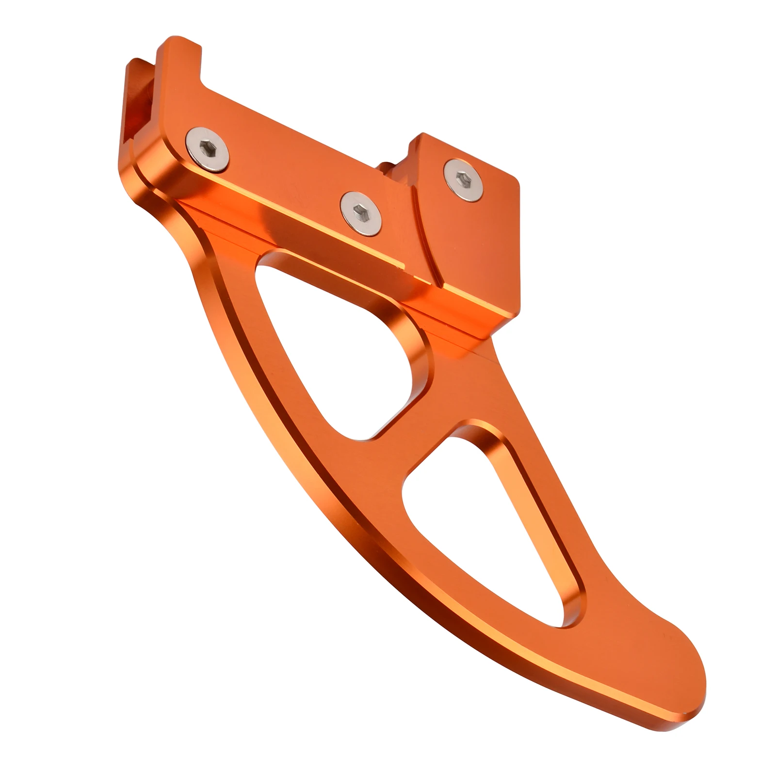 Задние дисковые тормоза гвардии протектор для KTM SX EXC XC XCW XCF XCFW EXCF SX SXF 125 150 200 250 300 350 400 450 500 505 530 мотоцикл - Цвет: Orange