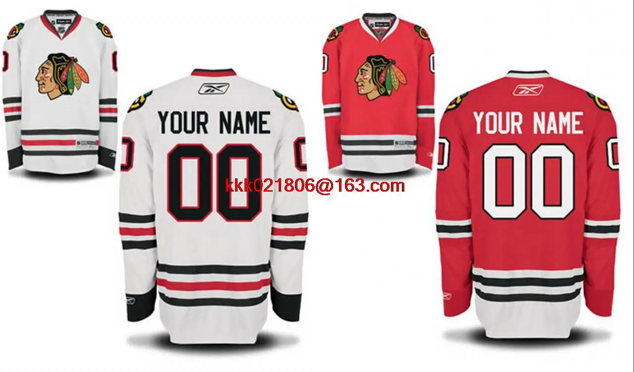 Custom Chicago одежда высшего качества Персонализированная для мужчин женщин молодежи/детей Вышивка логотипа Джерси