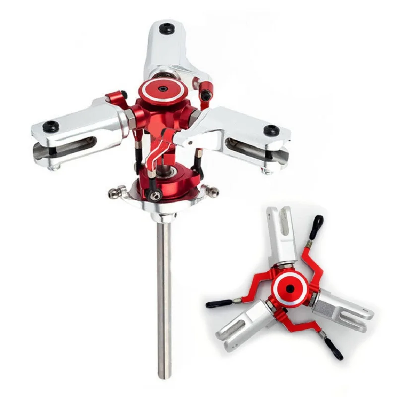 Tarot Rc 450 Dfc 3 Blade Metal Main Rotor Head For Align Trex 450 Rc