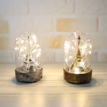 

Table Lamp Paris Tower Light Romantic Innovative Night Lamp For The Bedroom Night Lights Valentine's Day Gift Birthday Decoratio