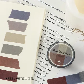 

Artists Palettes Series Washi Tape Aesthete Color Matching Masking Tape DIY Material Decorative Cute Stationery