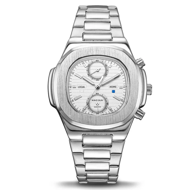 2023 Year Military  Luxury   Watch for Men  Quartz Stainless Steel  Chronograph  Sports  Waterproof  Copy  watch For Men