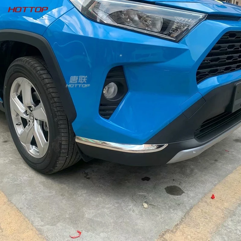 ABS Щепка Передний Задний бампер декоративная планка для Toyota RAV4 5th