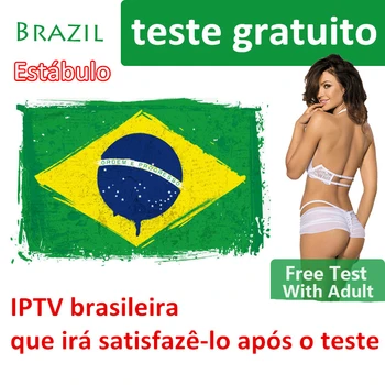 

6 months IPTV Brazil IPTV Brazilian xxx IPTV Brasil Portuguese Stable free test for Android tv box No APP or channels Included