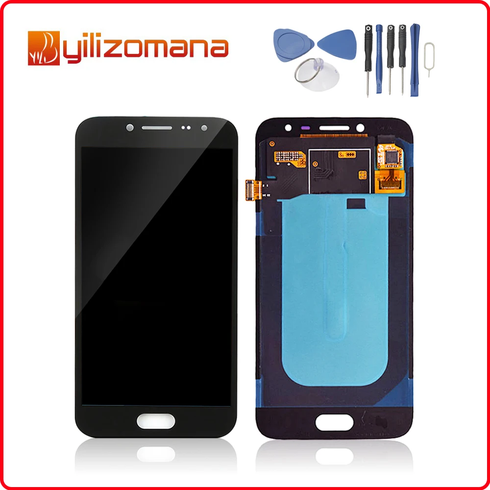 

5.0" AMOLED For SAMSUNG Galaxy J2 Pro 2018 J250 J250F LCD Display Touch Screen Digitizer For Samsung J2 Pro J250 Display J2 2018