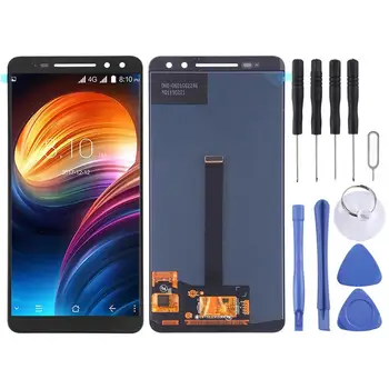

LCD Screen and Digitizer Full Assembly for Blackview Max1(Black)
