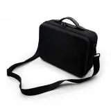 

Black Single-shoulder PU Storage Bag Waterproof Handbag Suitcase For DJI Mavic Air