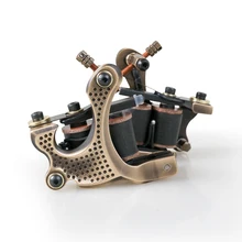 Профессиональная высококачественная тату-машина Shader Liner Compass Serise из чистой меди