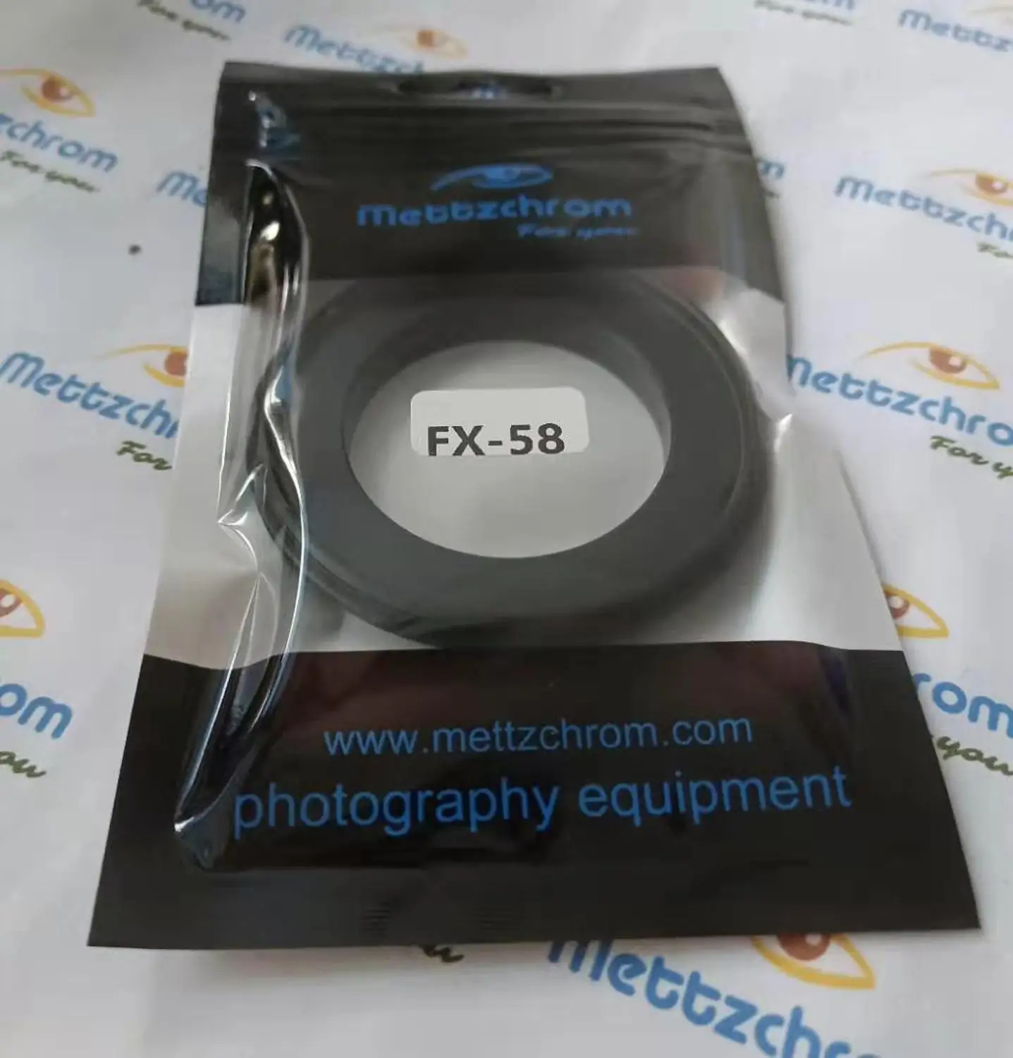 FX-58mm обратный Макро адаптер для Fujifilm X Объектив камеры Макро Обратный адаптер кольцо 58mm-FX реверсивное кольцо адаптер