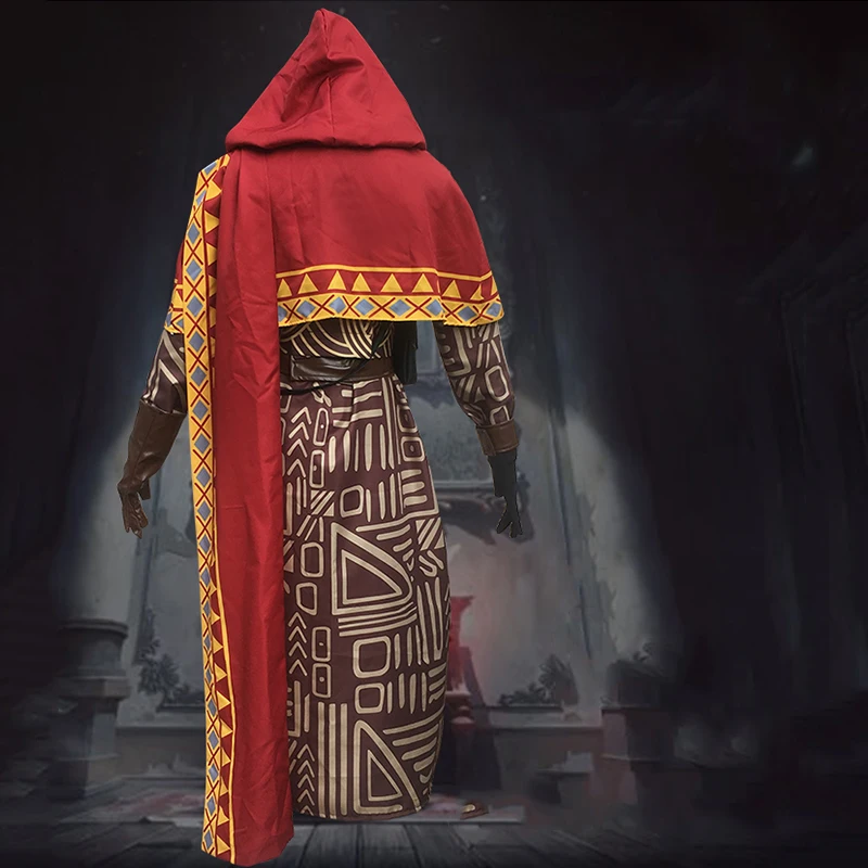 Игра Identity V костюмы для косплея Скарлет Финч кожа Seer Эли Кларк карнавальный костюм на Хэллоуин вечерние аниме косплей