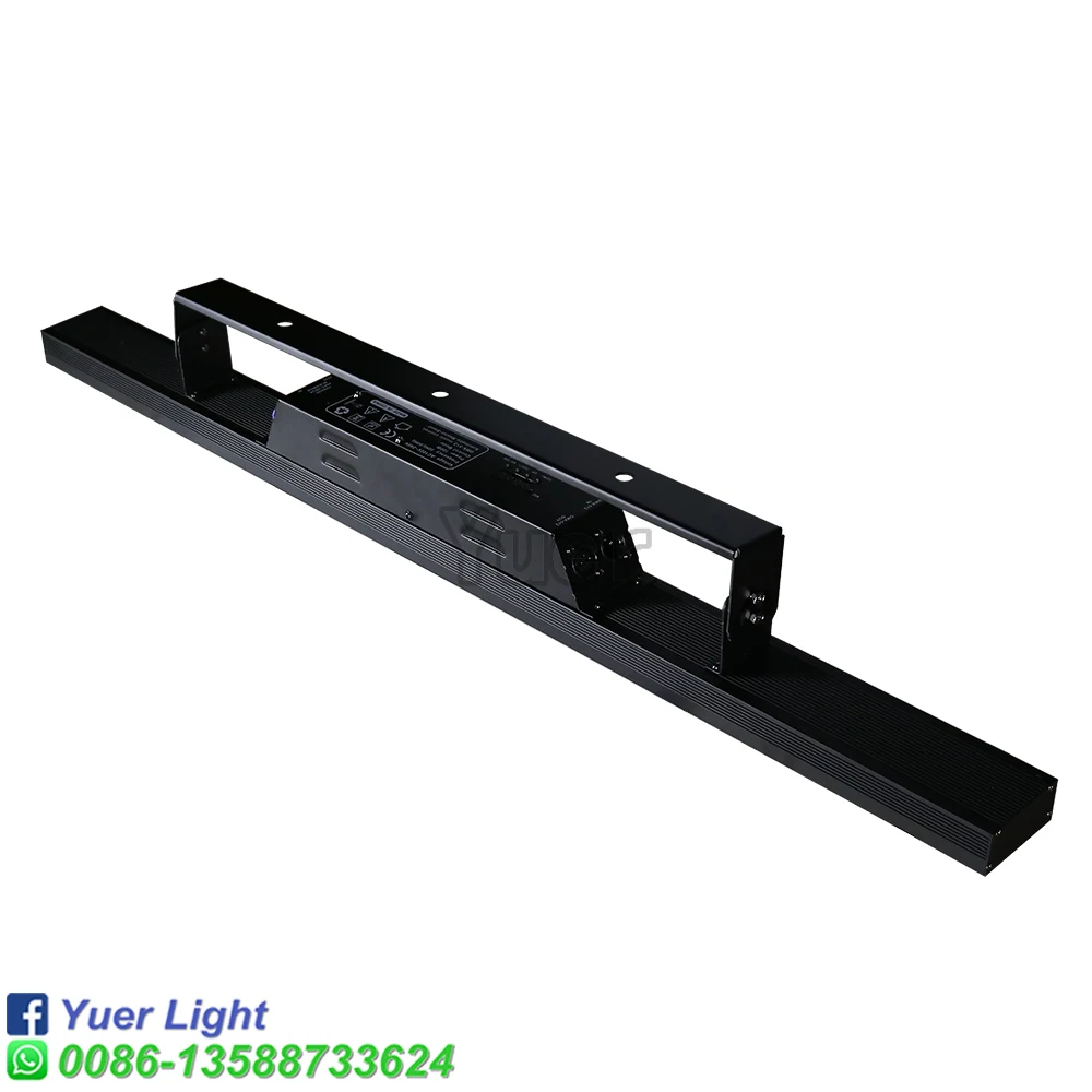 4 개/몫 x 5W AC90-240V DMX RGBW 벽 세탁기 조명 무대 효과 조명 디스코 크리스마스 파티 바 웨딩 클럽 빛