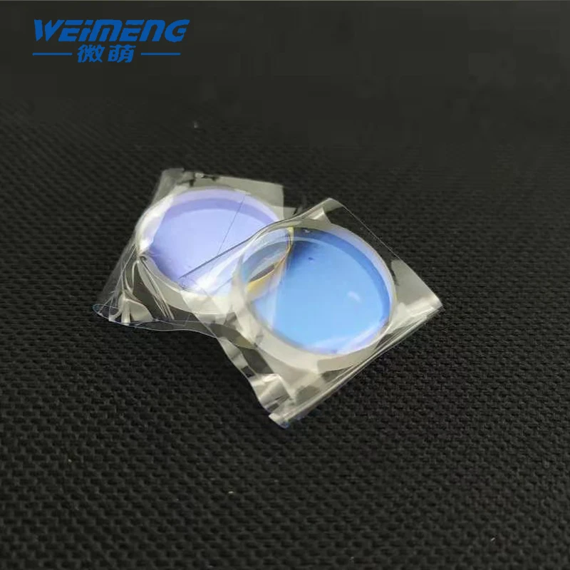 Weimeng Клин зеркало 60 градусов отражают φ30*4 Угол 0,06/0,08/0,1/0,2/0,3 кварцевые 650-1064nm HR покрытие для лазерный сварочный аппарат