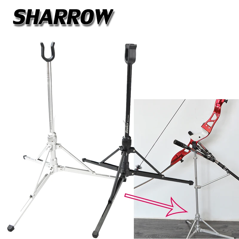 Sports & Fitness Archery Bowstands Stainless Steel Bow Stand Racks