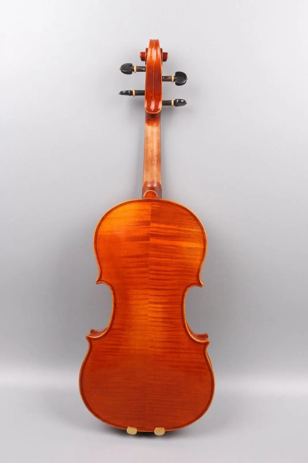 4/4 Stradivari скрипка ручной работы сладкий звук пламя Кленовая ель с чехлом#3119