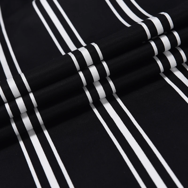 Мужская хлопковая рубашка в разноцветную полоску повседневная классическая с