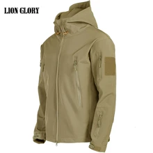 Winter Men's Jacket Warm Waterproof Thick Hooded Coat Mountaineering Outdoor Jackets Tactics Military Tactical Jacket Large Size